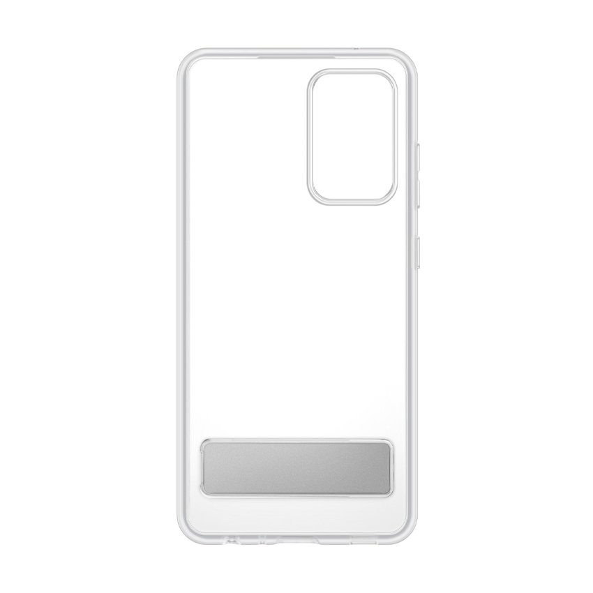 Чехол накладка Samsung A72 Clear Standing Cover Transparent (EF-JA725CTEGRU)