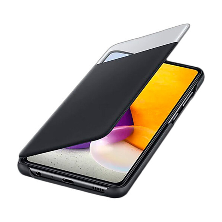 Чехол книжка Samsung A72 S View Wallet Cover Black (EF-EA725PBEGRU)