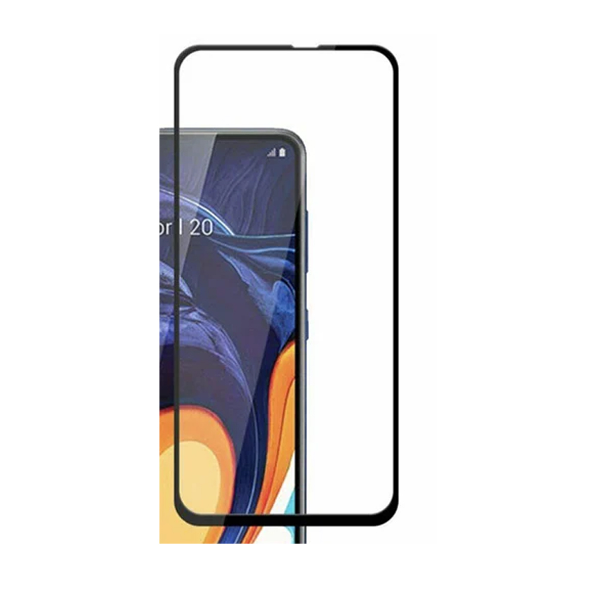 Защитное стекло для Samsung A60-2019/M40-2019 5D Black