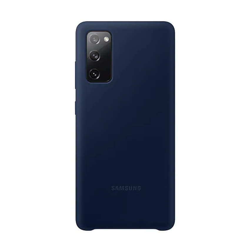 Чехол накладка Samsung G780 Galaxy S20 FE Silicone Cover Navy (EF-PG780TNEG)