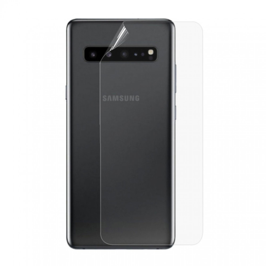 Защитная пленка Samsung G975 Galaxy S10 Plus Back Black Hydragel тех.пак