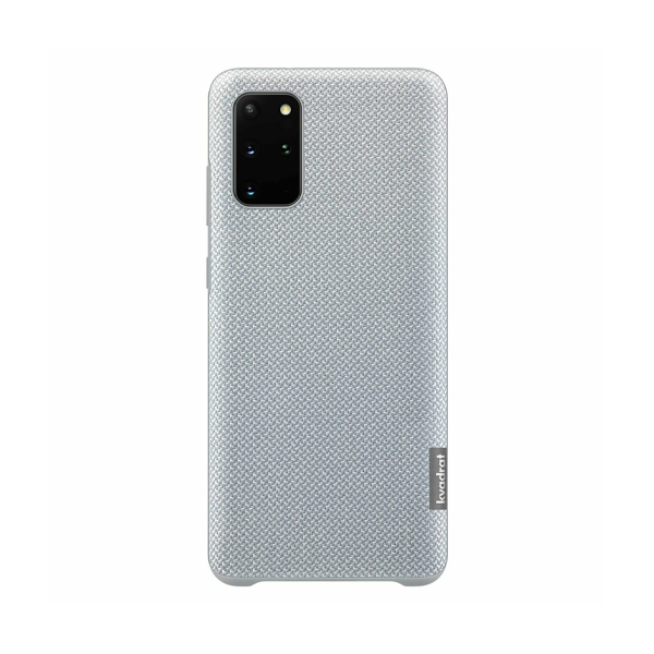 Чохол накладка Samsung G985 Galaxy S20 Plus Kvadrat Cover Grey (EF-XG985FJEG)