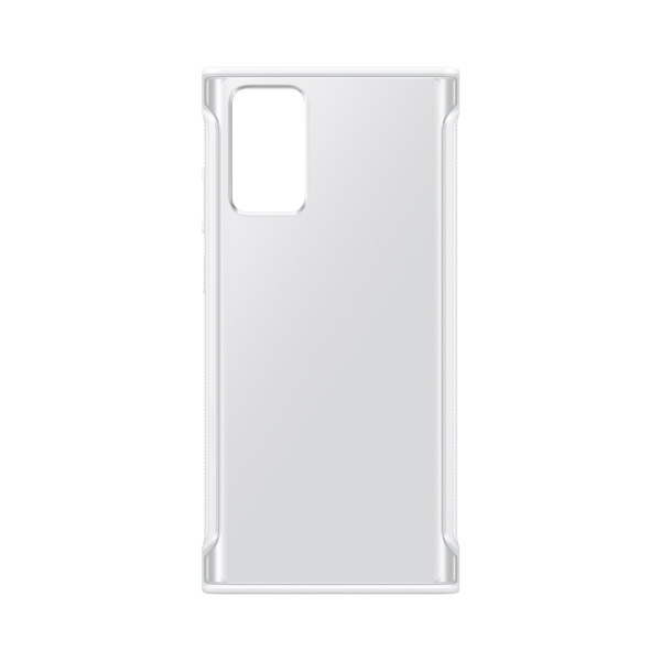 Чехол накладка Samsung N980 Galaxy Note 20 Clear Protective Cover White (EF-GN980CWEGRU)