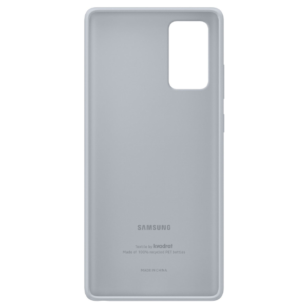 Чехол накладка Samsung N980 Galaxy Note 20 Kvadrat Cover Gray (EF-XN980FJEG)