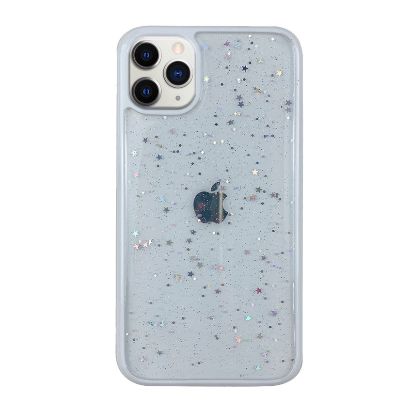 Чехол Shiny Stars Case для iPhone 11 Pro Max White