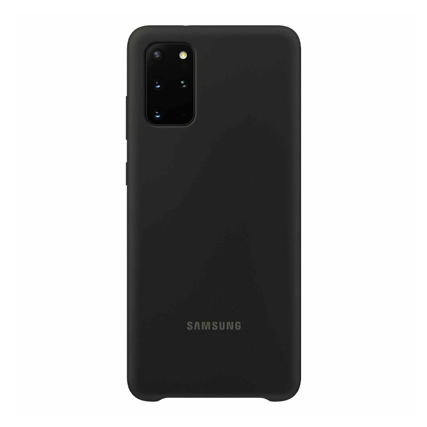 Чохол накладка Samsung G985 Galaxy S20 Plus Silicone Cover Black (EF-PG985TBEG)
