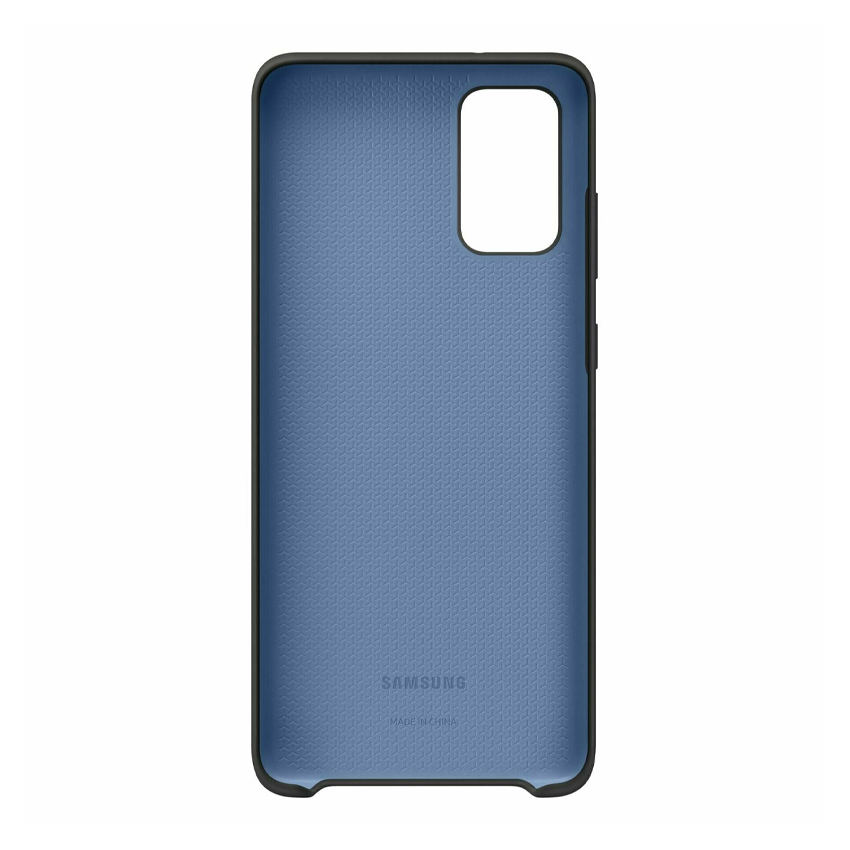 Чохол накладка Samsung G985 Galaxy S20 Plus Silicone Cover Black (EF-PG985TBEG)