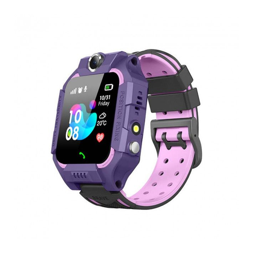 Детские умные часы Smart Baby Z6 Violet/Pink