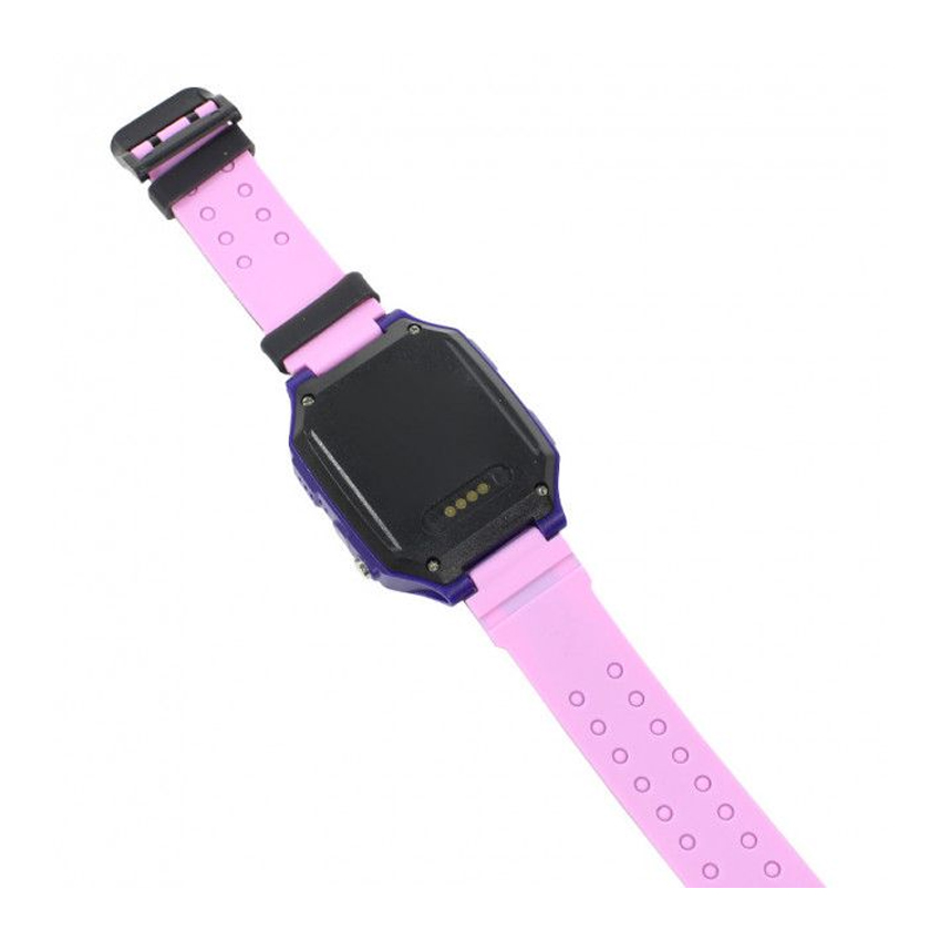 Детские умные часы Smart Baby Z6 Violet/Pink