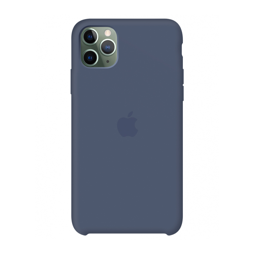 Чехол Soft Touch для Apple iPhone 11 Pro Max Alaskan Blue (Original)