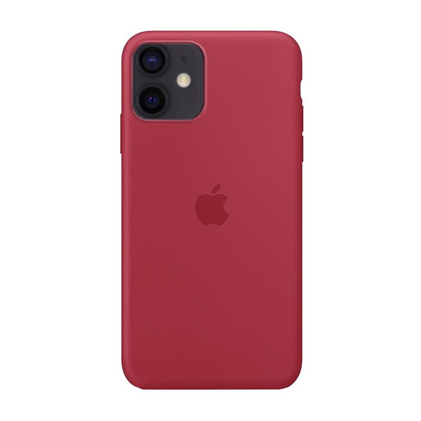 Чохол Soft Touch для Apple iPhone 12/12 Pro Pomegranate