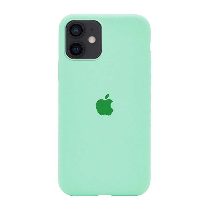 Чехол Soft Touch для Apple iPhone 12/12 Pro Beryl