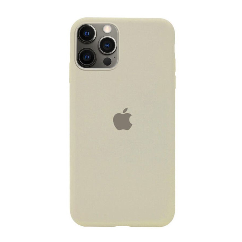 Чехол Soft Touch для Apple iPhone 12 Pro Max Antique White