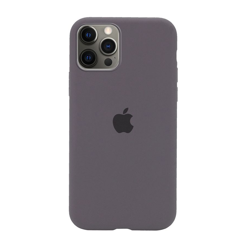 Чехол Soft Touch для Apple iPhone 12 Pro Max Lavander Gray