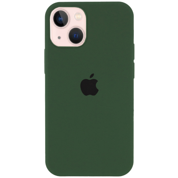 Чехол Soft Touch для Apple iPhone 13 Cyprus Green