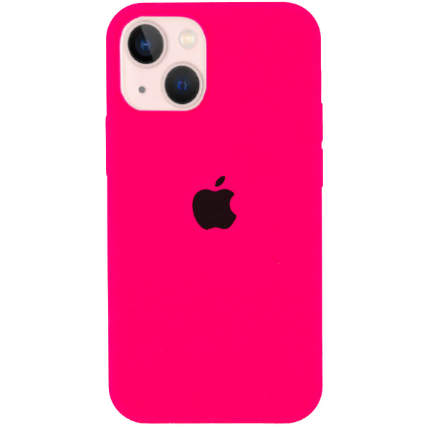 Чехол Soft Touch для Apple iPhone 13 Hot Pink