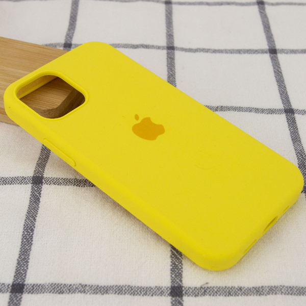 Чехол Soft Touch для Apple iPhone 13 Pro Max Canary Yellow