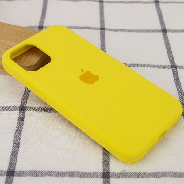 Чехол Soft Touch для Apple iPhone 13 Canary Yellow