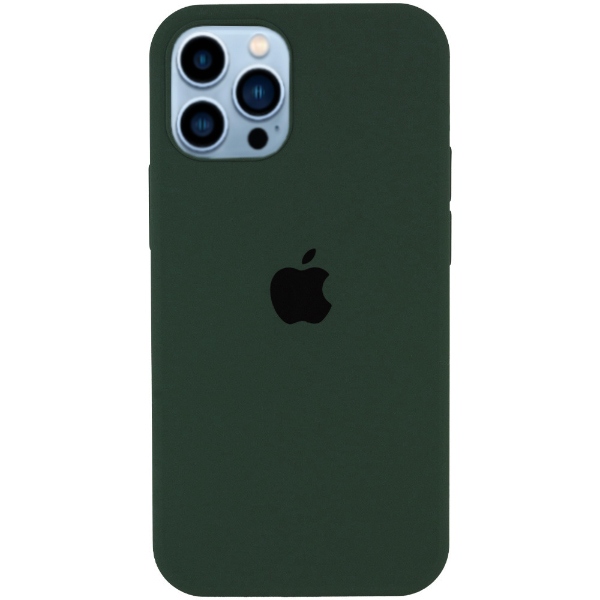 Чехол Soft Touch для Apple iPhone 13 Pro Max Cyprus Green