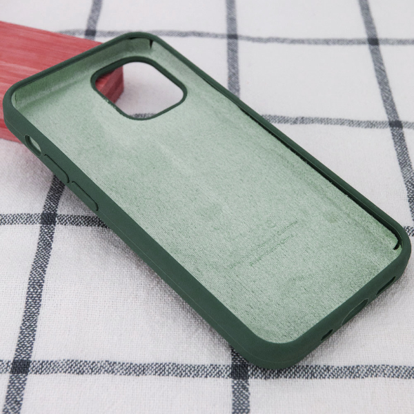 Чехол Soft Touch для Apple iPhone 13 Cyprus Green