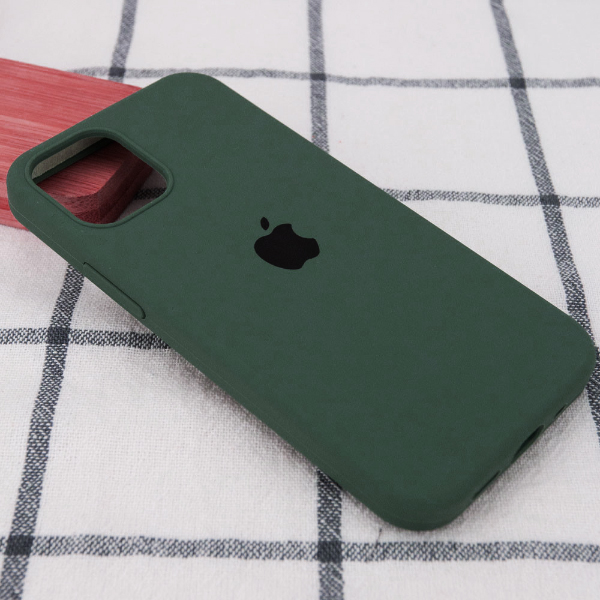 Чехол Soft Touch для Apple iPhone 13 Cyprus Green