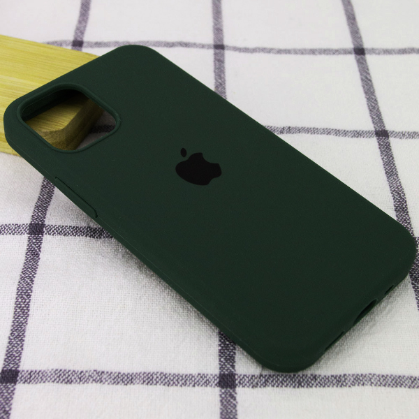 Чехол Soft Touch для Apple iPhone 13 Pro Max Forest Green