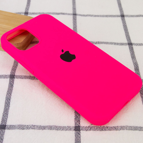 Чехол Soft Touch для Apple iPhone 13 Pro Max Hot Pink