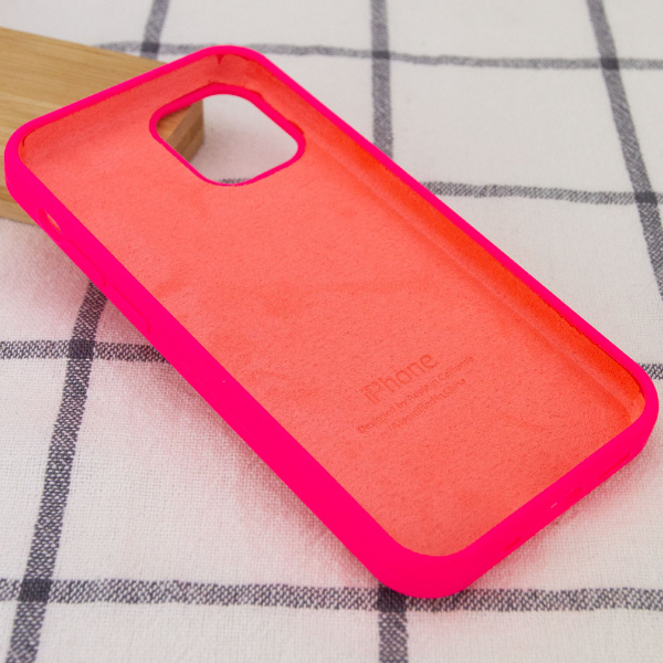 Чехол Soft Touch для Apple iPhone 13 Pro Max Hot Pink