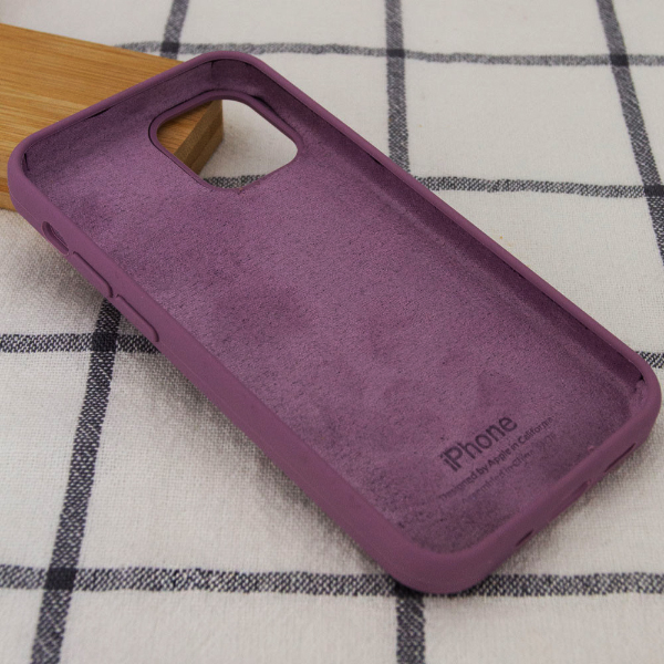 Чехол Soft Touch для Apple iPhone 13 Mini Lilac Pride