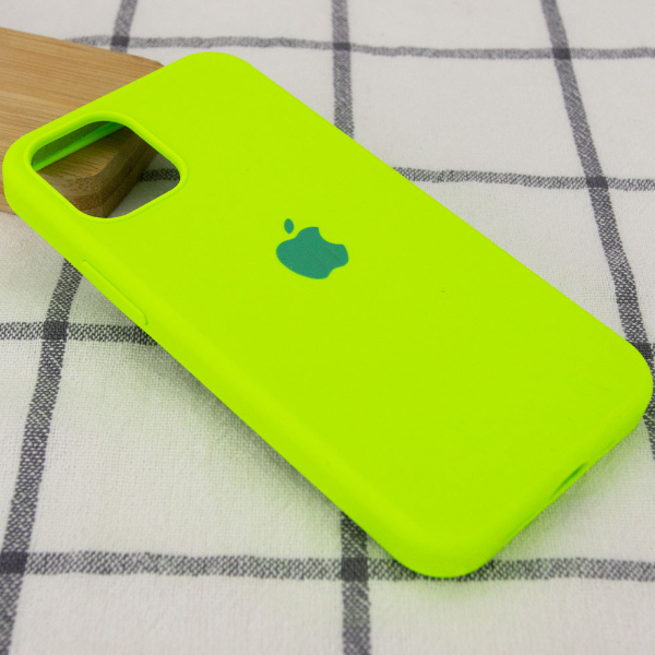 Чехол Soft Touch для Apple iPhone 13 Pro Patry Green
