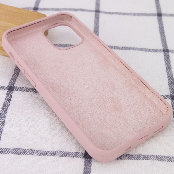 Чехол Soft Touch для Apple iPhone 13 Pro Max Pink Sand