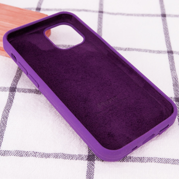 Чехол Soft Touch для Apple iPhone 13 Pro Purple