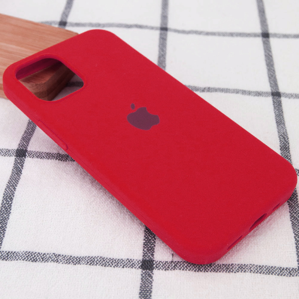 Чехол Soft Touch для Apple iPhone 13 Pro Max Red