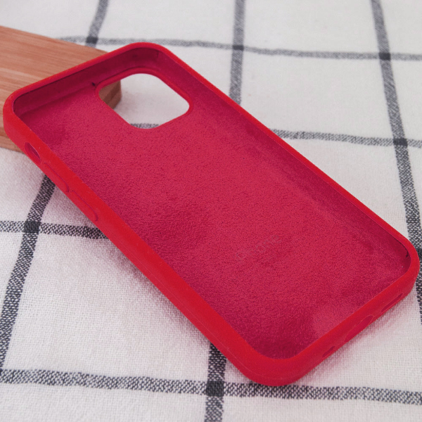 Чехол Soft Touch для Apple iPhone 13 Pro Max Red