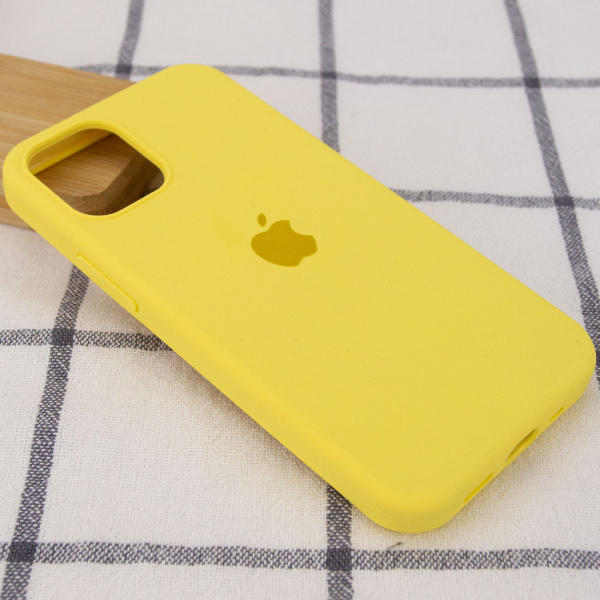 Чохол Soft Touch для Apple iPhone 13 Pro Max Yellow