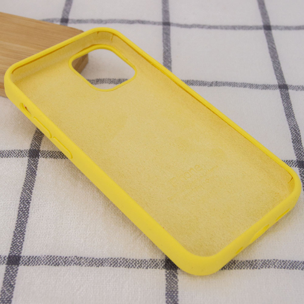 Чохол Soft Touch для Apple iPhone 13 Pro Yellow
