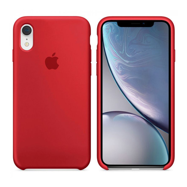 Чехол Soft Touch для Apple iPhone XR Camellia Red