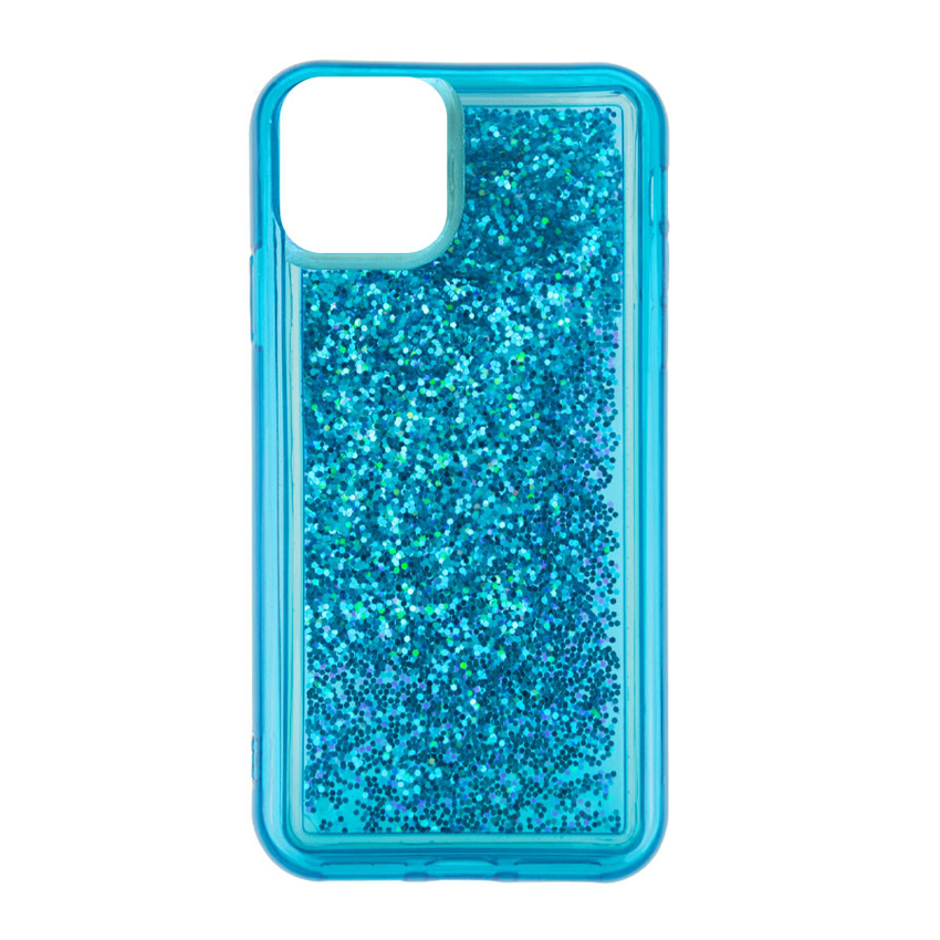 Чехол Sparkle Glitter Case для iPhone 12 Mini Blue