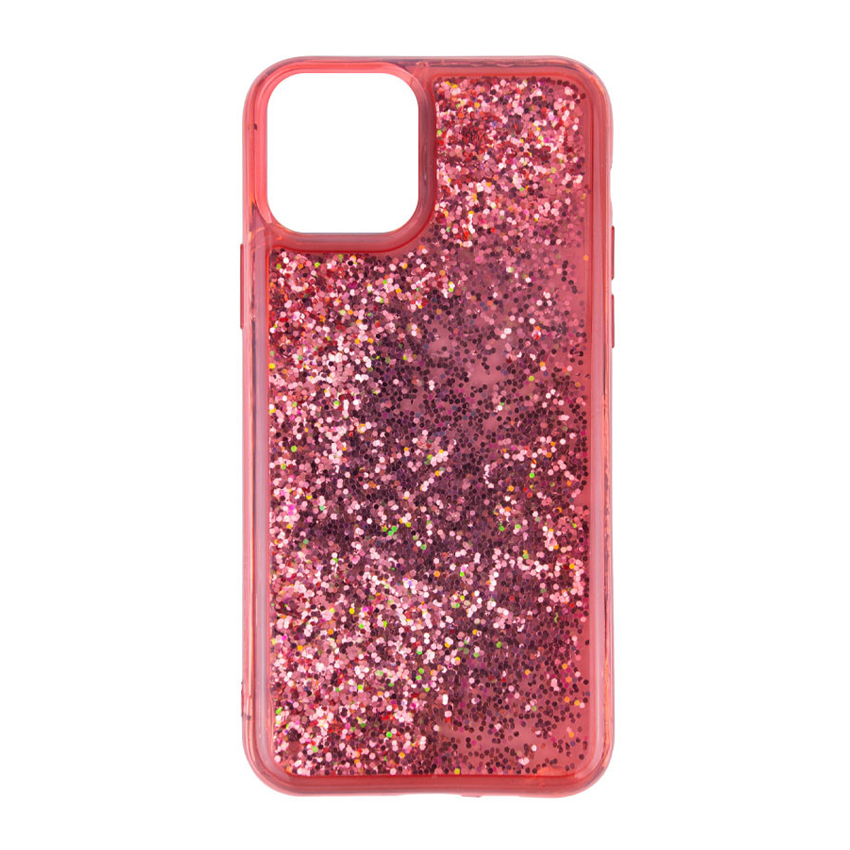 Чехол Sparkle Glitter Case для iPhone 12/12 Pro Red