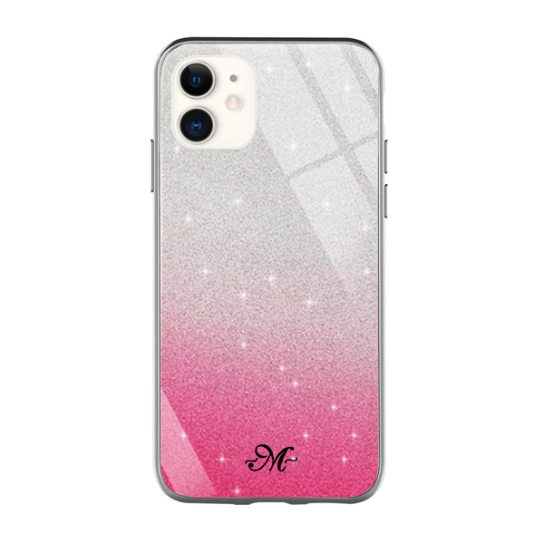 Чохол Swarovski Case для iPhone 11 Pink/Violet