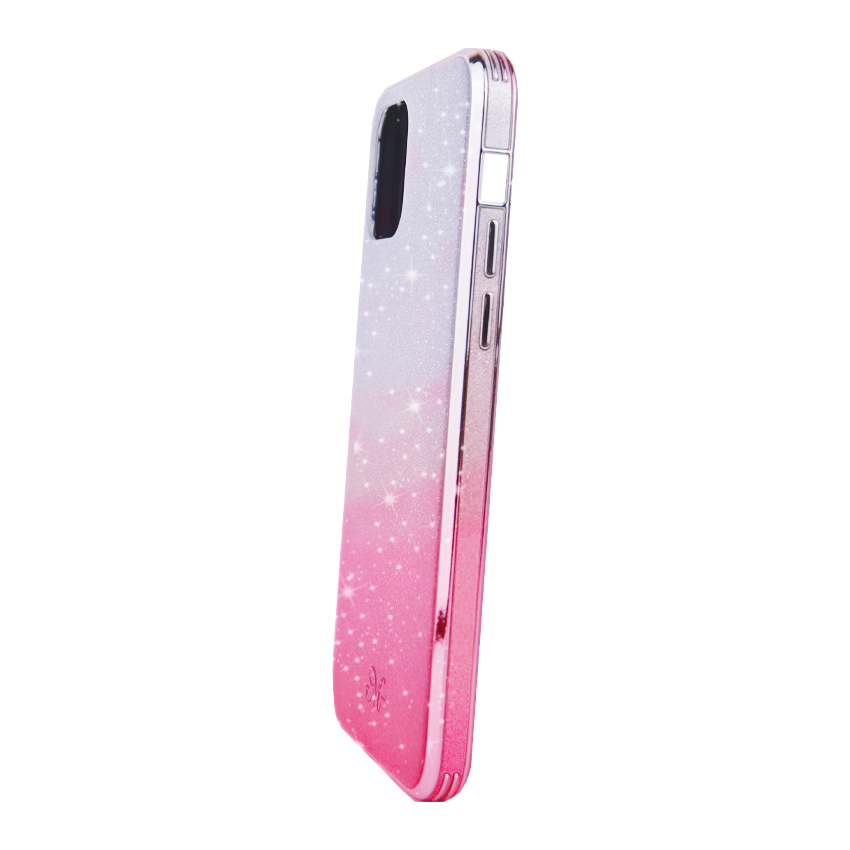 Чехол Swarovski Case для iPhone 12 Mini Pink/Violet