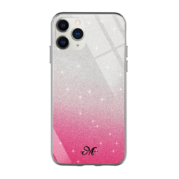 Чехол Swarovski Case для iPhone 11 Pro Pink/Violet