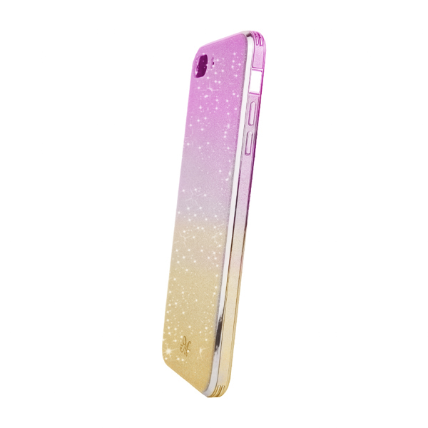 Чехол Swarovski Case для iPhone 7 Plus/8 Plus Violet/Yellow