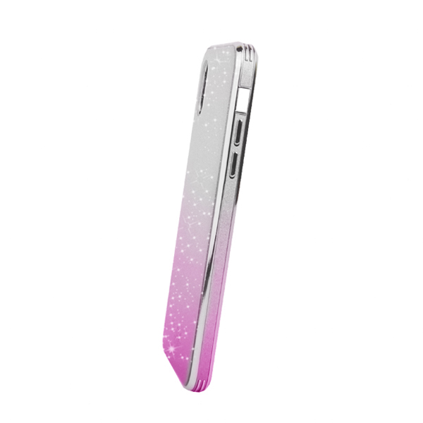 Чохол Swarovski Case для iPhone XR Pink/Violet