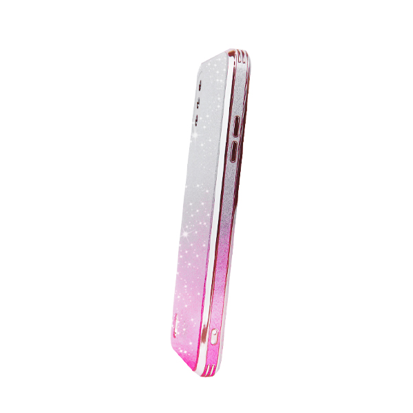 Чехол Swarovski Case для iPhone X/XS Pink/Violet