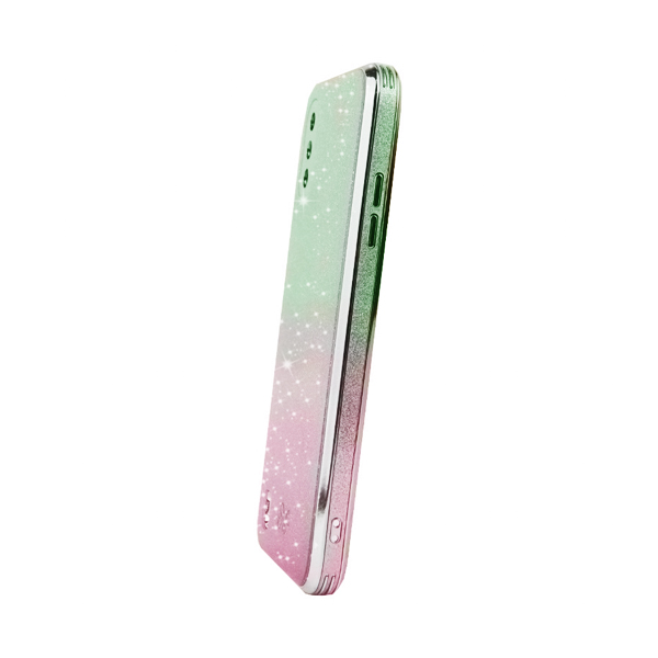 Чохол Swarovski Case для Samsung A01-2020/A015 Green/Light Pink