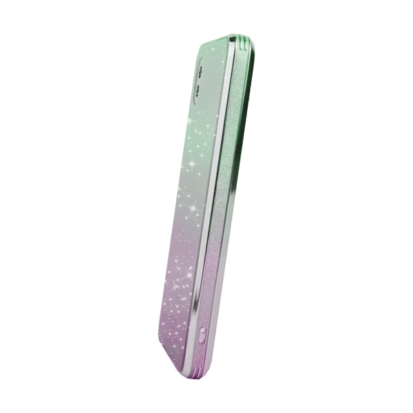 Чохол Swarovski Case для Samsung A01 Core/A013 Green/Light Pink