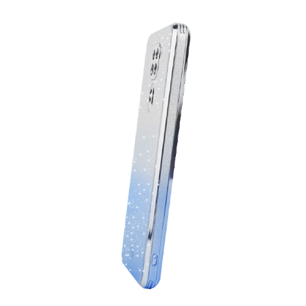 Чохол Swarovski Case для Xiaomi Redmi Note 9/Redmi 10x Blue