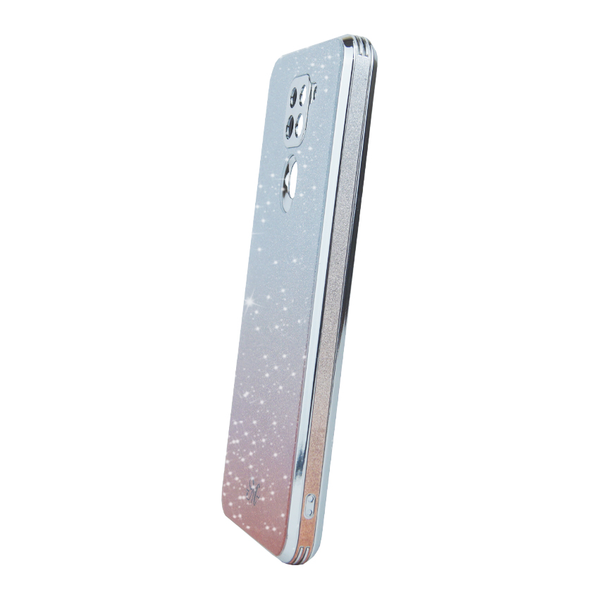 Чехол Swarovski Case для Xiaomi Redmi Note 9/Redmi 10x Orange