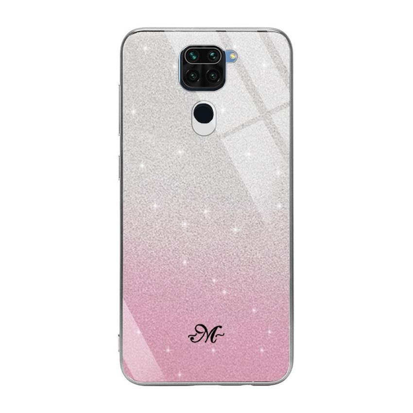 Чохол Swarovski Case для Xiaomi Redmi Note 9/Redmi 10x Pink